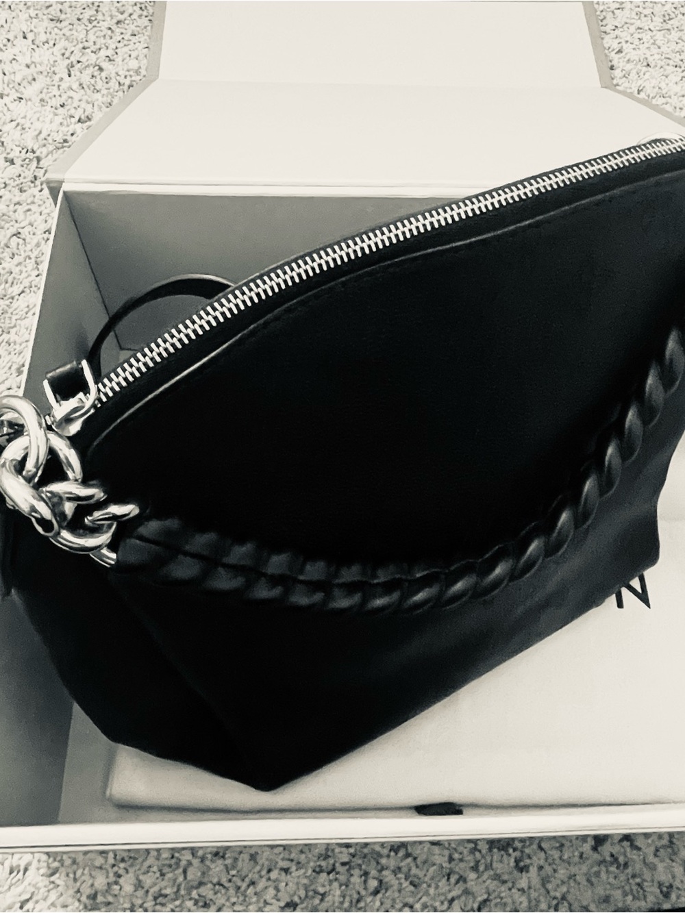 Authentic Louis Vuitton Mahina Babylone BB - Picture 9 of 11